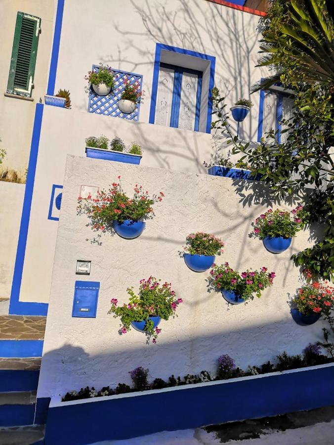La Porta Blu Villa Teulada Luaran gambar