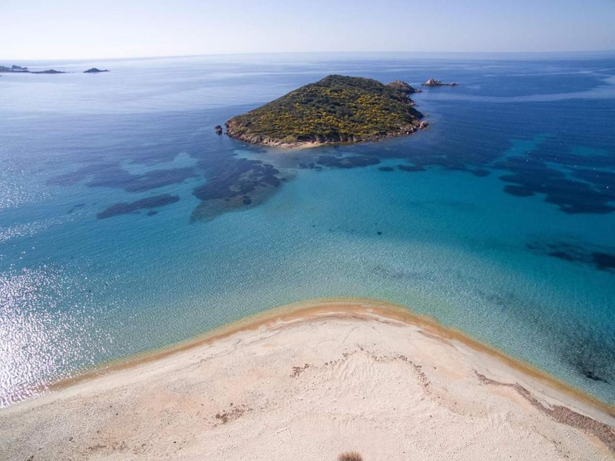 La Porta Blu Villa Teulada Luaran gambar