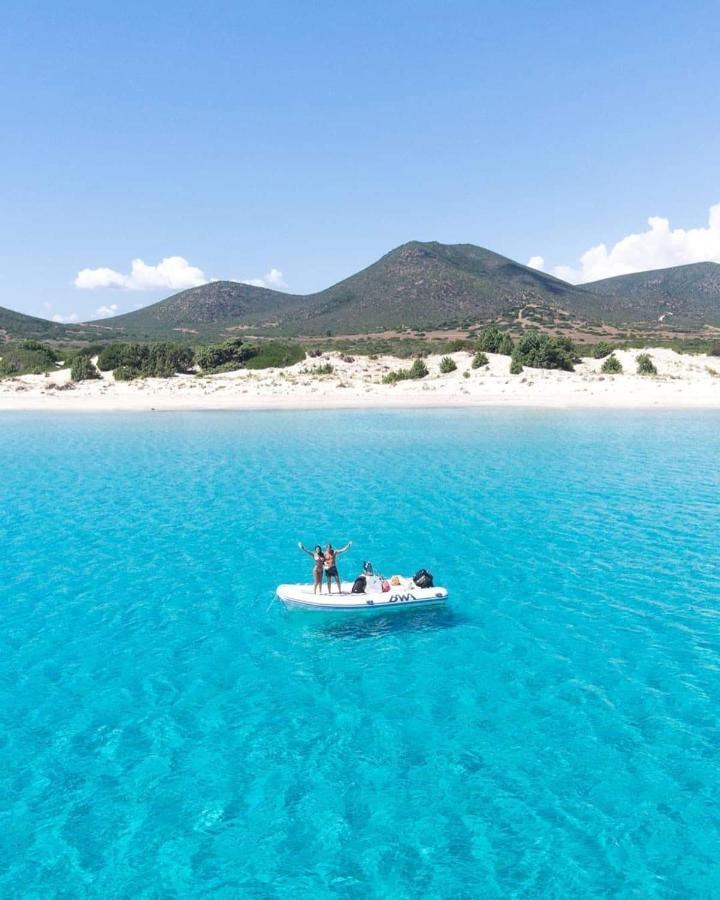 La Porta Blu Villa Teulada Luaran gambar