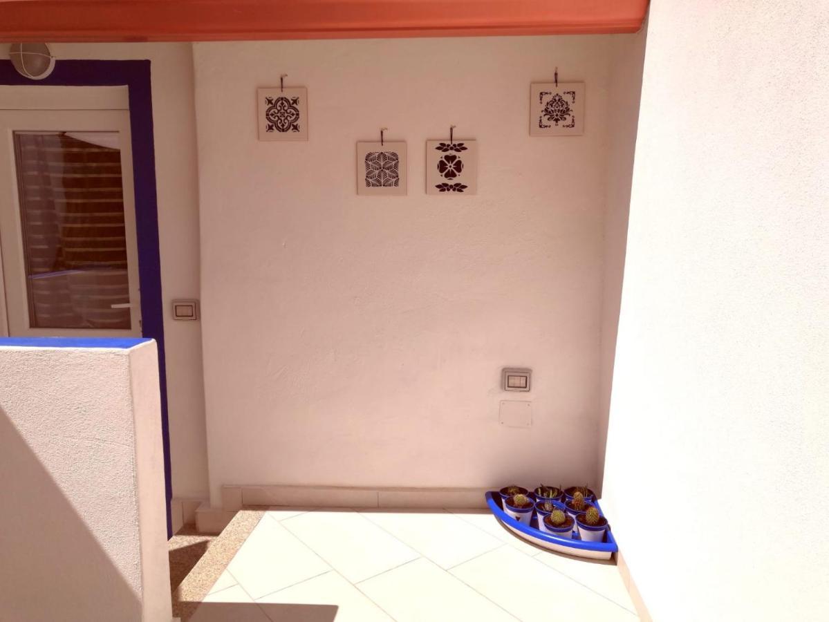 La Porta Blu Villa Teulada Luaran gambar