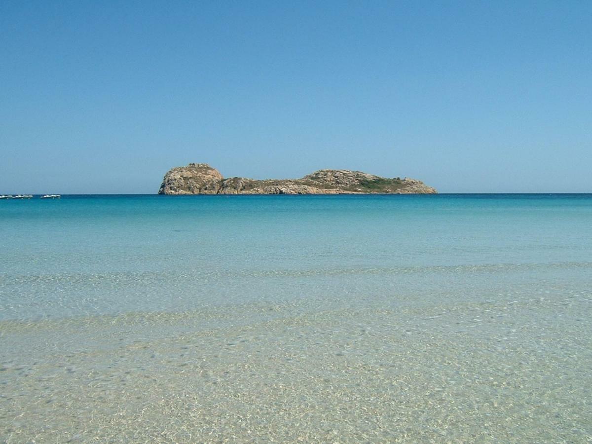 La Porta Blu Villa Teulada Luaran gambar